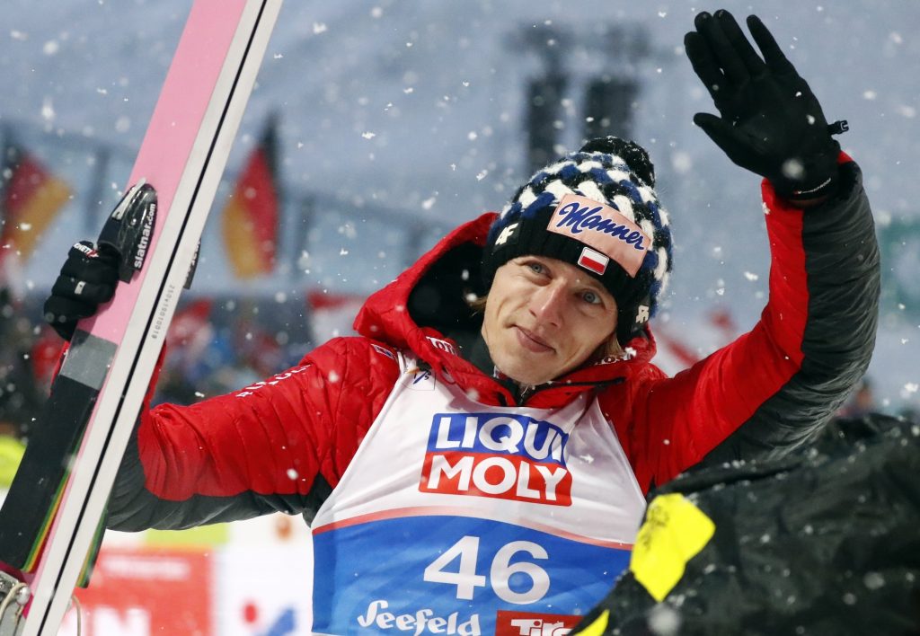 Dawid Kubacki – trzeci w historii Polak, który wygrał Turniej Czterech Skoczni!