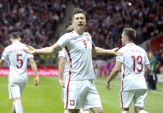 scena z: Robert Lewandowski, SK:, , fot. Piętka Mieszko/AKPA