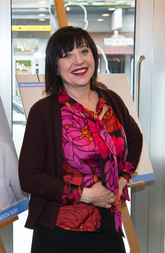 Hanna Śleszyńska – „Na scenie chcę być wyrazista!”