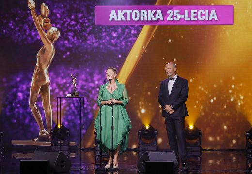 scena z: Dariusz Dąbski, Kinga Preis, fot. Gałązka/AKPA