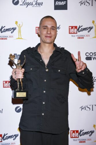 Katarzyna Nosowska i Mikołaj Krajewski