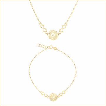 Zestaw biżuterii Apart