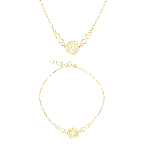 Zestaw biżuterii Apart