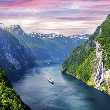 WYCIECZKA 2-OSOBOWA: OSLO, BERGEN I NORWESKIE FIORDY